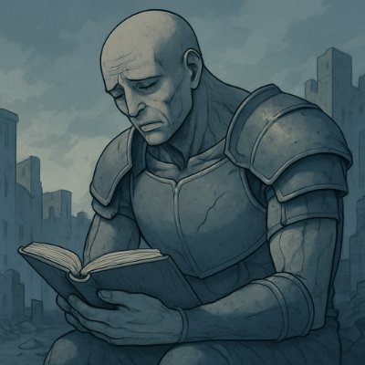 思想は強く、心は弱く。巨人だけど、よく寝込む。
信じることと疑うことのあいだで、今日もつぶやきます。