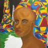 NommoKofiDiop's profile picture. “disruptive imagery" to challenge erasure, merging ancestral motifs with contemporary struggles