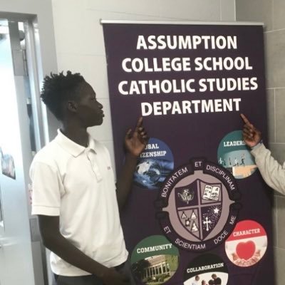 JATalerico1's profile picture. @AssumptionDept