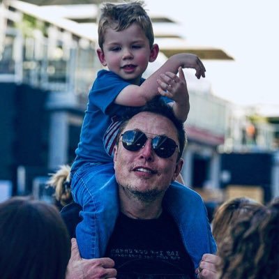 Son of Elon Musk.Self Media. MEGA 🇺🇸❤️. I'll never speak ill of my Dad. Stay safe, God Bless America 🇺🇸