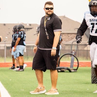 Arlington Seguin Head Boys Track Coach Associate Head Football Coach and Co OC 2024 AISD Transformational Coach of the Year #THSCA #AFCA #THSADA