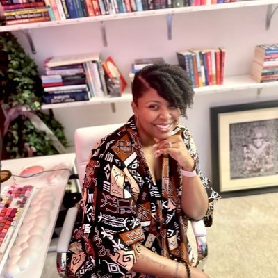 I dream of joy and justice and write about the intersection of Black love and Black pain in pursuit of the two | Author | Rep: Esty Loveing-Downes