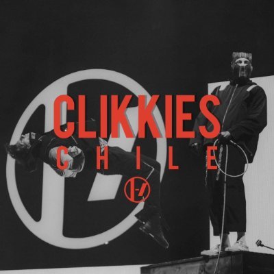 ⊹ Fanbase Chilena dedicada a Twenty One Pilots 🇨🇱 ⊹ ¡Síguenos en Instagram @ clikkiescl !