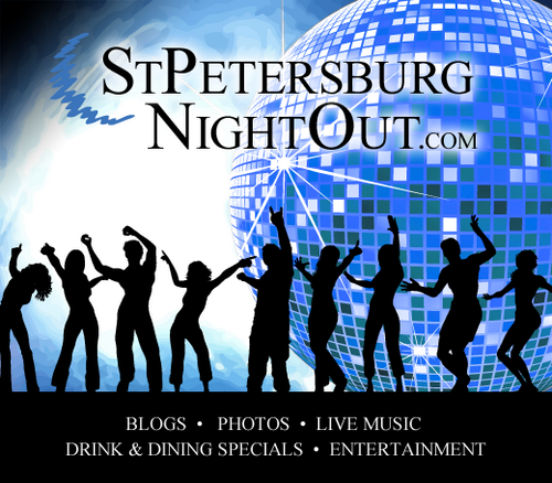 Bringing you current updated info on Dining, Bars, Bands, Entertainment & Accommodations in the St. Petersburg, Florida area.