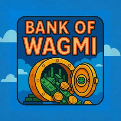 BankWAGMI's profile picture. Parody account | Central treasury of meme coin $POOBAH | Meme Coin Reserves | NFT Rituals | Financial Hallucinations | Spiritual Overdrafts |