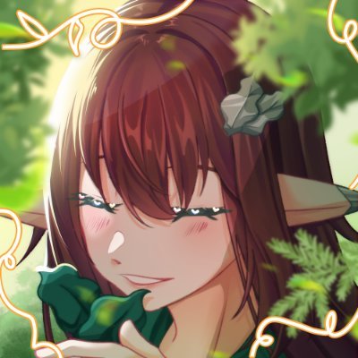 Sagefif🌿 Elf Vtuberさんのプロフィール画像