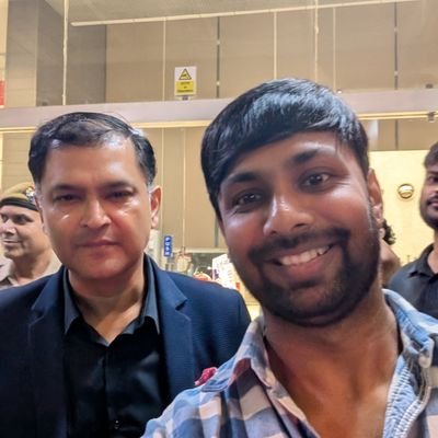 Anuragk5693's profile picture. Journalist by Profession, Currently @TimesNow; Ex @ TV9, india Today Pepper Media, NewsNation, The Live Mirror & News Bharati.
Views R Personal