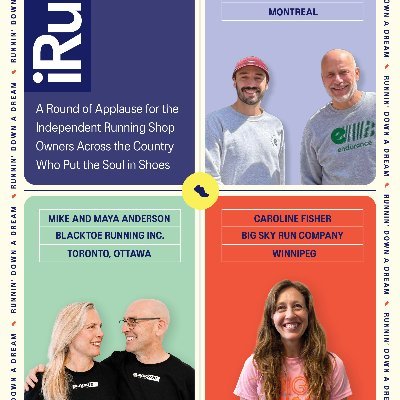 Home to Canada's Running Community and iRun Magazine #iRunNation Follow us on Instagram @iRunNation