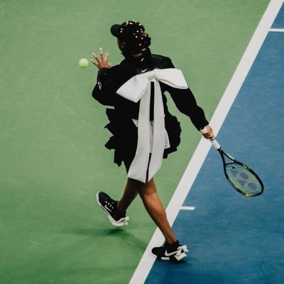 naomiosaka's profile picture. chaotic neutral