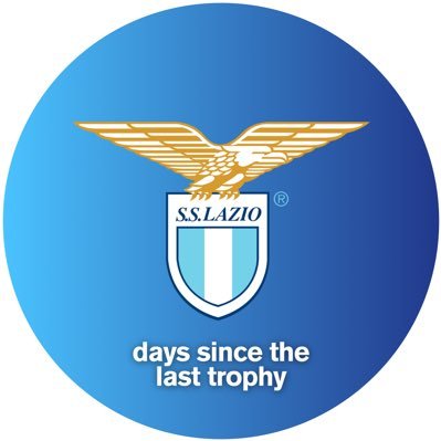 I'm counting the days since the last trophy of the @officialsslazio