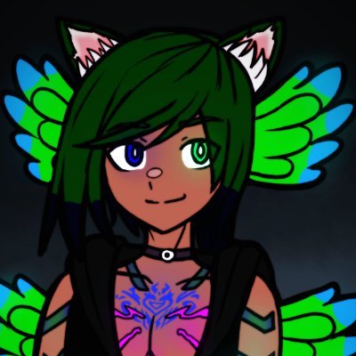 Draeko, Peaceful & Heartful, along with a hidden side of adrenaline!
Name: Arte
Species: Draeko (Rock Drake, Cat, Humanoid)
PFP: By Hayzinev