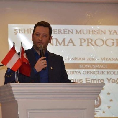 yunusemre_yagiz's profile picture. UID Viyana Bölge Teşkilatlanma Başkanı   @uidwien