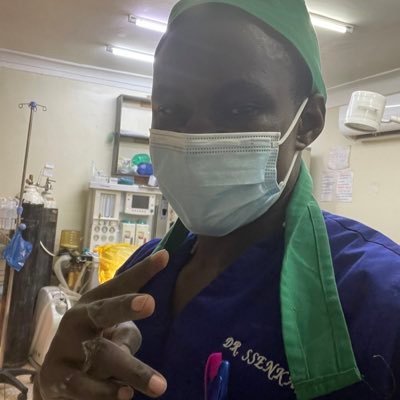 Doctor Ssenkaayi, loves paediatric surgery , a trainer of HBS, currently serving at Medicare hospital, maternal and child survival center 0705051932
