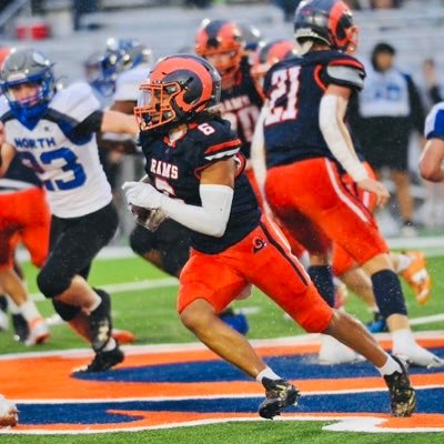 LTAdams6's profile picture. Starmount High School 2025                      5’7, 170lbs ,ATH /DB/WR/RB/PR/KR |40: 4.49| GPA: 3.57| NCAA ID: 2409396258