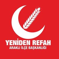 YENİDEN REFAH ARAKLI (@rprefaharakli) 's Twitter Profile
