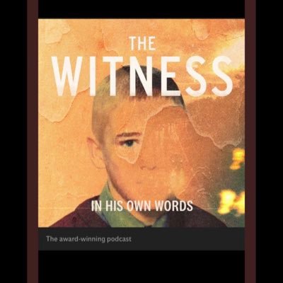 THE WITNESS #1 Bestseller Justice Media Merit Award 2022 Multi AWARD WINNING Podcast 🏆🏆🏆🏆🏆🏆🏆🏆