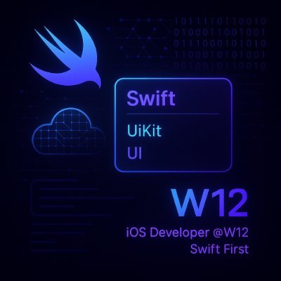 w12_dev_apps's profile picture. - iOS and Saas developer Indie 💻 🍎 Trying build my dreams with apps