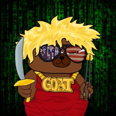 tricoonie's profile picture. Chief Money Printer