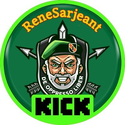 🇺🇸 Christian, husband, grandfather, Army Veteran, & streamer @5thForces @CAPCOMUSA_ @Go_Roger_org @AGBCharity @SelfRezCoffeeCo @TheRogueEnergy @KickStreaming
