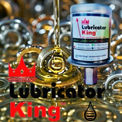 LubricatorKing's profile picture. Sole Agency & Distributor of Lubricator King Automatic Grease Lubricators in Southern Africa. Established since 2007