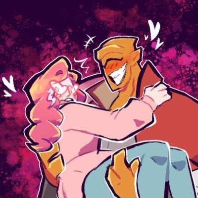 BUNvincible's profile picture. I enjoy superheroes & shipping OCxCanon! 🔞 DNI MINORS/DOUBLES/PROSHIP! full DNI in extd bio. RTs too much, female gaze heavy ✨🧡💖/🔋💖✨pfp:@Marshall0w0