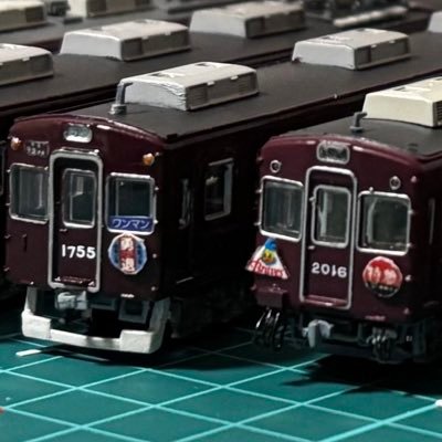 LinNe_2235T's profile picture. 阪急2000系と能勢電1700系を愛する主に模型鉄 本垢@LinNe_FBMK35105