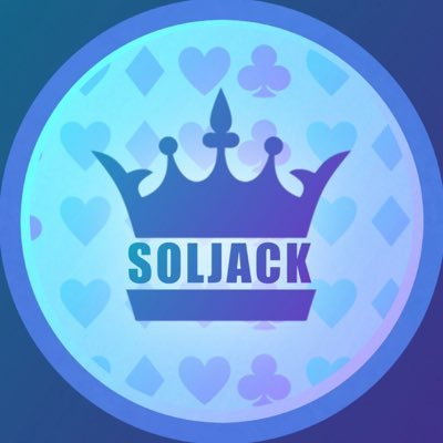 soljacksolana's profile picture. SocialFi & GameFi @solana | BLACKJACK TOKEN GATED & REV SHARE 🃏👇