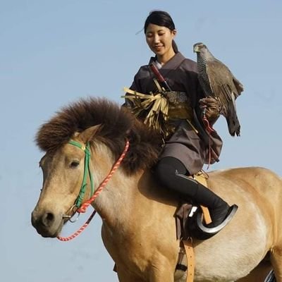 MisatoFalconry's profile picture. 佐賀県在住。本業が鷹匠。株式会社ファルコンウィング。🏍️🐴🏎️🛶に乗ります。美味しい物が好きです。#荒井流　#和の伝統文化
フォローしていただけるとととても嬉しいです。有害鳥獣対策と伝統文化が専門。
【YouTube】⏩️https://t.co/VxWOCu6K0n