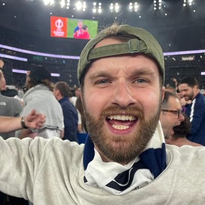 28. North London. Spurs fan that will follow back. European Champions 💙🏆