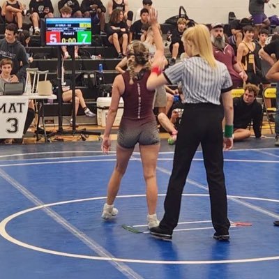 Wrestling - New Waverly High School ‘26 - Weight Class 114 Record () - GPA 3.6 - NCAA ID: 2409396308