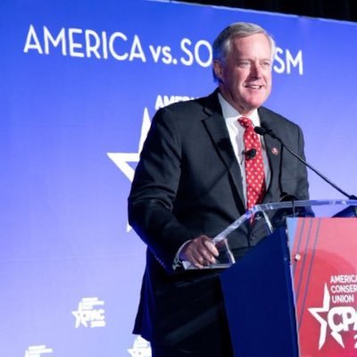 Former White House chief of staff for President Trump and Former Congressman for NC-11