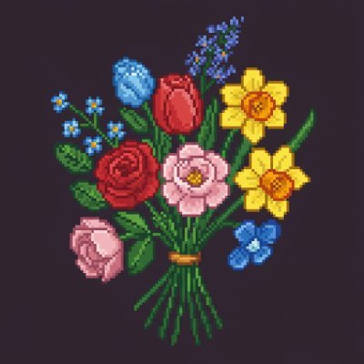 Flower Man Profile