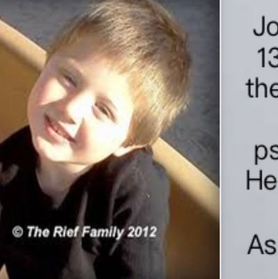 jonarief_cousin's profile picture. justice for my trafficked cousin jonah rief and  my cousin tammy rief