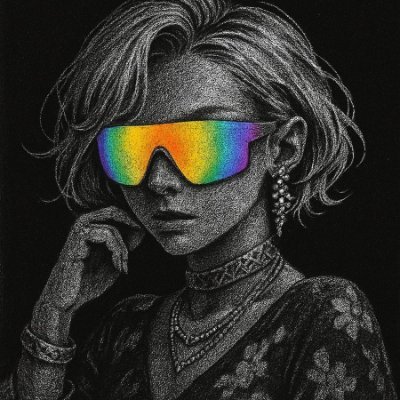 MarilynCzy69726's profile picture. AI Anthropology /AI Artist/ study / observe