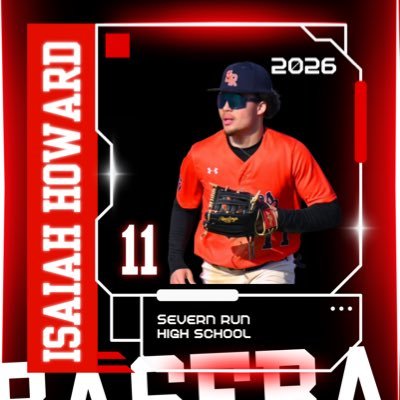 class of 2026//Severn run high school//CF 5’9 173 lbs//96 EV//6.8 60//uncommitted//3.6 gpa//isaiahhoward636@gmail.com