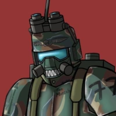 I love 40k, Star Wars, Halo, Signalis, and a bunch cool... and cringe things.