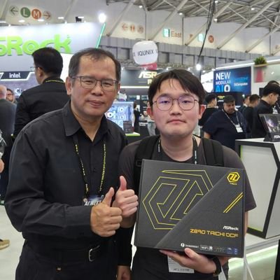 ASRock1214's profile picture. ASRock은 나에게 전설이자 고향이다.