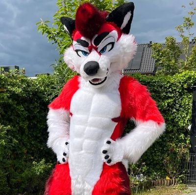 Just a fluffy Wolf-Husky, lv 25 and from germany 🇩🇪
Fursuit is called Aspen and made by WeMightBite.