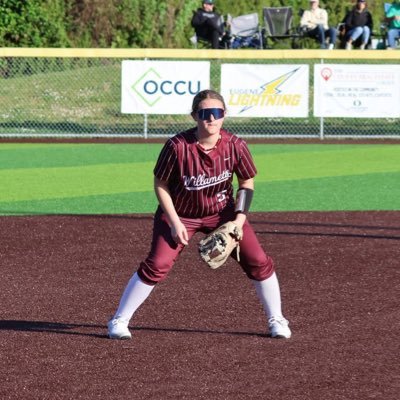 brooklynnlucas0's profile picture. 2028 • Utility • Willamette High School (OR) • travel - Eugene Lightning Softball • Email - brooklynnlucas606@gmail@com  Insta: Brooklynnlucas2211