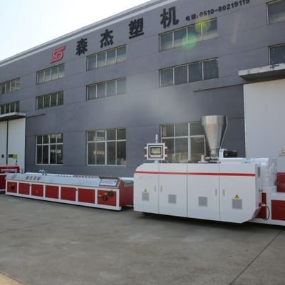ErisEris456779's profile picture. WUXI SENJIE PLASTIC MACHINERY Co., Ltd
We Specialize in PVC HIGH SPEED PRODUCTION LINE ,WPC LOUVER PRODUCTION LINE,PVC SOFFITS PANEL PRODUCTION LINE and so on.
