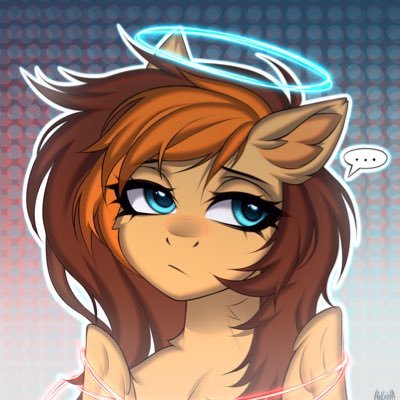🔞 // A pegasus whose special talent is magic. // Writer, roleplayer, art commissioner, occasional vector artist. // 💚 @SoaringBolt