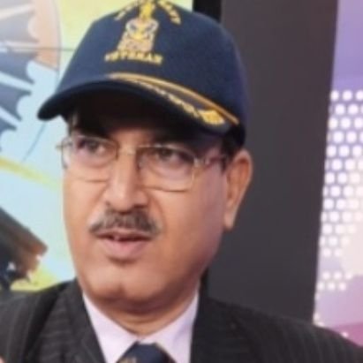 CaptShyamKumar's profile picture. Ex WAR SHIP CAPTAIN , NAVAL PILOT INSTRUCTOR , MSc  Defence & strategic studies, Print & TV Panelist as defence analyst. Defence ( SSB), mock interview  trainer