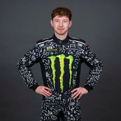 30, professional rally co-driver, calling the notes for Oliver Solberg