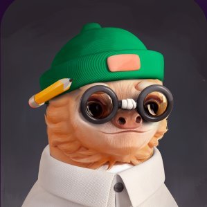 NFT degen 🖼️ | Floor sweeper | Community first | Aping into art daily 🐒