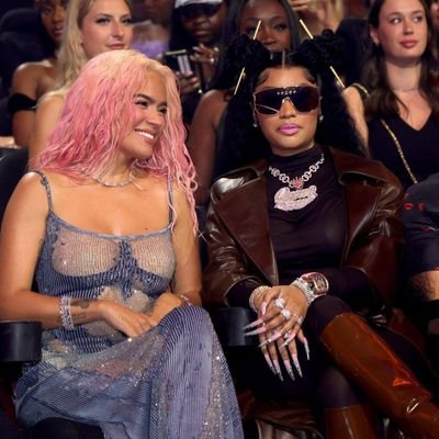 All the information about the Queens Nicki Minaj and Karol G