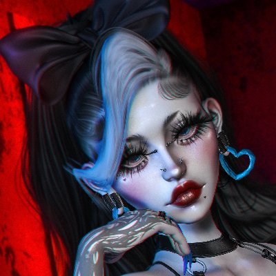 #SecondLife ⛧27. ⛧ᴍᴀʀʀɪᴇᴅ ʀʟ/ꜱʟ ᴛᴏ @Kia_0h ⛧ɪᴡ: ᴠᴇʟᴠᴇᴛ ᴡɪᴛᴄʜ ⛧ꜱᴛᴏʀᴇ: ɴxᴛ ///// 🔞MDNI /////
NO AI