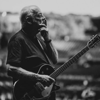Iconic guitarist | Singer, songwriter & producer | Legendary Pink Floyd member🌈⃤ | Master of atmospheric soundscapes & thought-provoking lyrics
