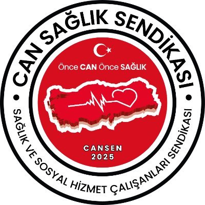 Sağlık emekçileri için varız. Hak, emek ve adalet için buradayız! #CanSağlıkSendikası