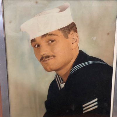 StephenMolnar7's profile picture. my profile picture is of my father-in-law. He was a Gunnery Sergeant on the battleship Iowa.