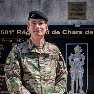 Chef de corps du 501e RCC Profile